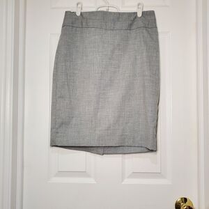The Limited Gray Pencil Skirt